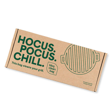 Verpackung BBQ-Cleanbag M und L - zur einfachen Reinigung aller Grillroste