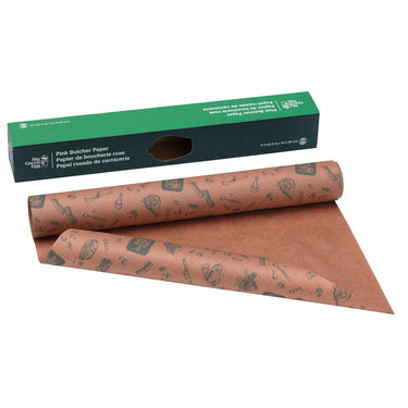 Wenn Sie Fleisch in Butcher Paper einwickeln, vermeiden Sie Feuchtigkeitsverlust. So bleiben das Brisket oder Pulled Pork schön zart und saftig.
