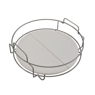 Big Green Egg Dual Zone Deflector Kit für direkte und indirekte Grillzonen.