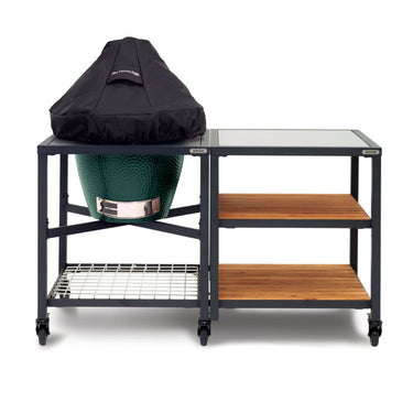 Gibt es Hagel oder eine Hitzewelle? Unter einer Big Green Egg-Schutzhülle bleibt Ihr EGG wie neu.