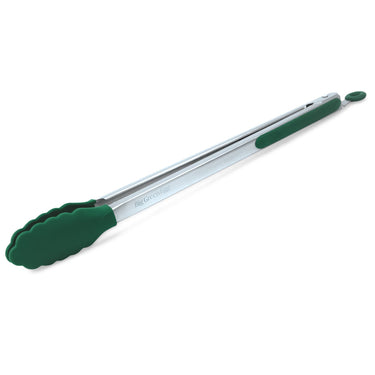 Die 40 cm lange Mehrzweckzange aus Edelstahl liegt dank der Silikonakzente hervorragend in der Hand.