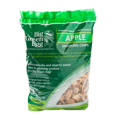 Die Apfel Holzchips verleihen Ihren Gerichten ein charakteristisches Raucharoma.