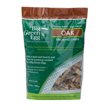 Die Eiche Holzchips verleihen Ihren Gerichten ein charakteristisches Raucharoma.
