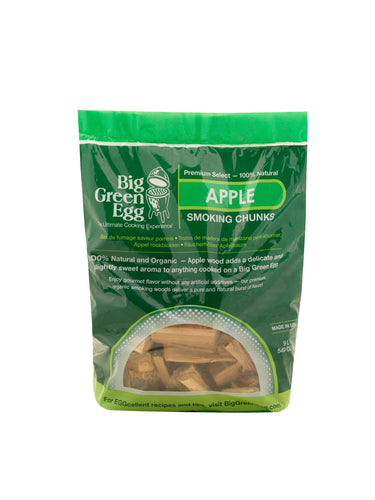 Die Apfel Holzchuncks eignen sich perfekt zum Räuchern und sorgen extra lange für ein schönes Aroma und einen intensiven Geschmack.