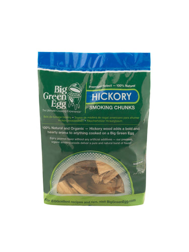 Die Hickory Holzchuncks eignen sich perfekt zum Räuchern und sorgen extra lange für ein schönes Aroma und einen intensiven Geschmack.