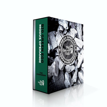 Das Modus Operandi, ein spektakuläres, einzigartiges Kochbuch, ist für jeden echten Big Green Egg-Fan unverzichtbar.