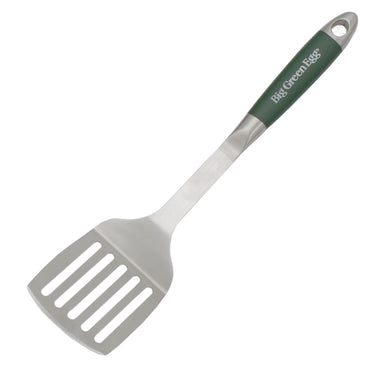 Der echte Big Green Egg-Experte hat immer diesen Pfannenwender zur Hand, wenn es ans EGGen geht.