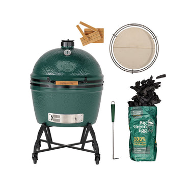 Groß, größer, am größten. Der Big Green Egg 2XL ist das größte Mitglied der Big Green Egg-Familie.