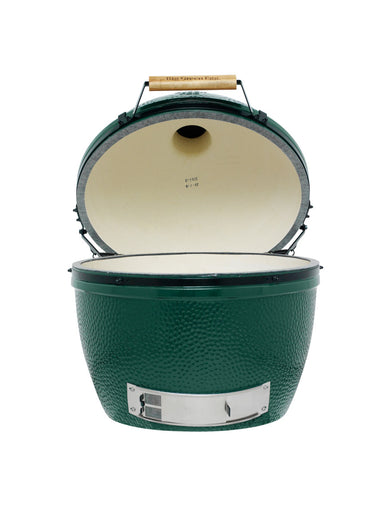 Mit dem Big Green Egg XLarge können sehr viele Gäste auf einmal Ihre schmackhaft gegarten Zutaten und Gerichte genießen.