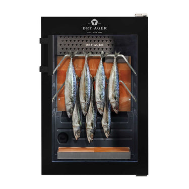 Kompakter Dry Ager DX 500 mit ActiveAirflow Technologie und LED-Salzwand.