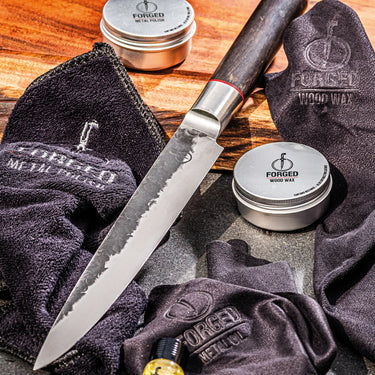 Forged Messer Pflegeset 6-tlg.