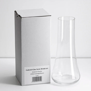Gabriel-Glas DrinkArt Karaffe Gold Edition - hochwertige Design Karaffe für Wasser, Wein und Säfte