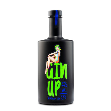 Alpin Dry Gin Grün von Harry Albel – Einzigartiger Geschmack, in sechs Farben erhältlich.