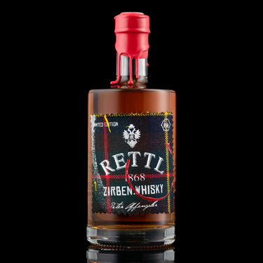 Zirben.Whisky 0,5 l – Perfekt abgerundetes Genusserlebnis mit 40% VOL.