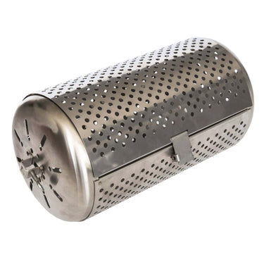 Dieser LetzQ Spit Basket ist ein Grillkorb, der perfekt fĂŒr die Zubereitung von GemĂŒse und Kartoffeln am SpieĂ ist.