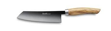 Das Janus Kochmesser 140 Olivenholz ist der ideale Allrounder für jede Küche.