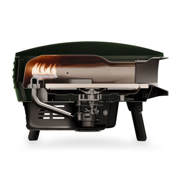 Witt Etna Piccolo Rotante 13-Zoll Pizzaofen für gleichmäßiges Backen bei hohen Temperaturen.