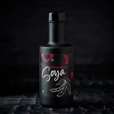 Soy & Soul Sojasauce Original von Tommy Eder - Premium-Sojasauce in der 200 ml Flasche