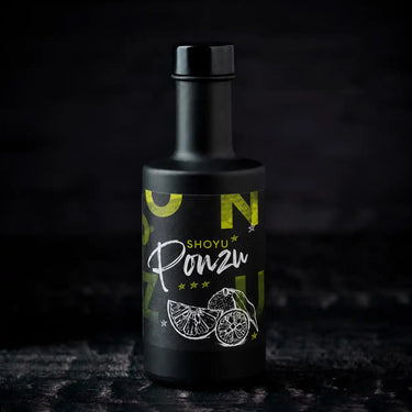 Soy & Soul Ponzu Shoyu von Tommy Eder - Sojasauce mit Yuzu und feiner Zitrusnote in der 200 ml Flasche