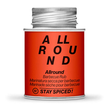 Allround BBQ Rub von Stay Spiced - ein Must-have für die Grillsaison