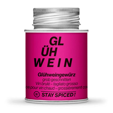 Grob geschnittenes Glühweingewürz von Stay Spiced