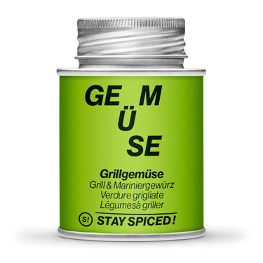 Grillgemüse – Gewürz für Grill und Marinade von Stay Spiced