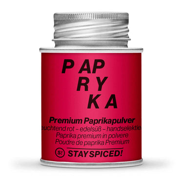 Stay Spiced edelsüßer Paprika – intensiv rot, aromatisch und mild-würzig