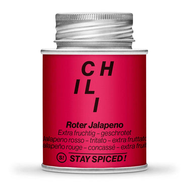 Rot geschrotete Jalapeno Chili von Stay Spiced