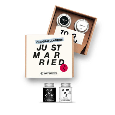 2er Gewürzset zur Hochzeit von Stay Spiced