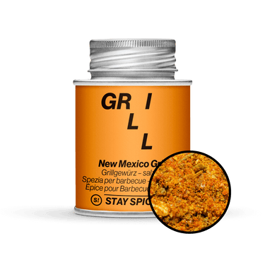 New Mexico Grillgewürz salzfrei von Stay Spiced, 70 g Schraubdose