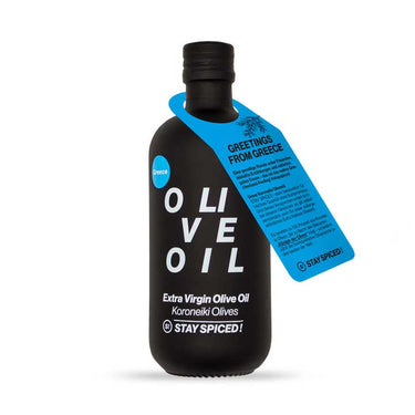 Stay Spiced Olivenöl aus 100 % Koroneiki-Oliven – extra nativ & fruchtig