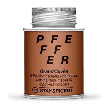Acht Pfeffersorten im Gewürzmix von Stay Spiced