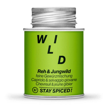 Wildgewürz für Reh und Jungwild von Stay Spiced