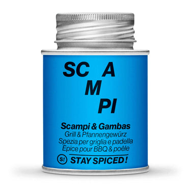 Scampi Gewürz für Grill & Pfanne von Stay Spiced
