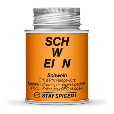 Schweinefleisch-Gewürz für Grill & Pfanne von Stay Spiced