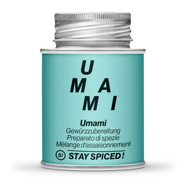 Umami Allroundgewürz für pikante Zubereitungen von Stay Spiced