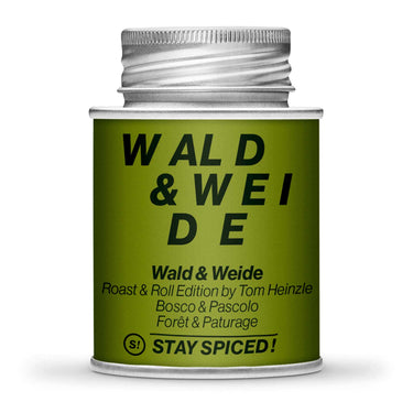 Wald & Weide Gewürzzubereitung von Stay Spiced