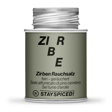 Zirben-Rauchsalz geräuchert von Stay Spiced