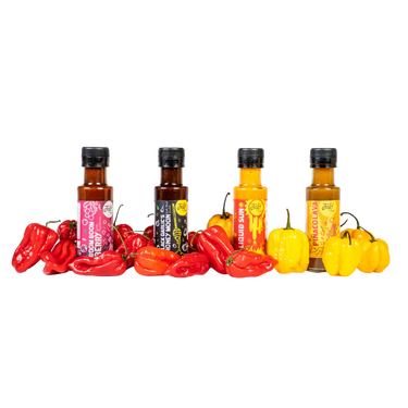 Vier außergewöhnliche Trusted Origins Chilisaucen perfekt zum Verschenken