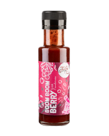 Boom Boom Berry Chili Sauce mit Cranberry Note