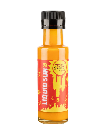 Liquid Sun Chillisauce von Trusted Origins mit intensiver natürlicher Schärfe