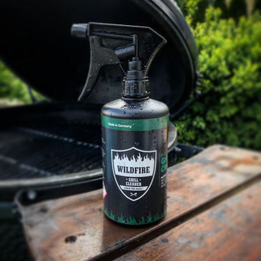 Wildfire Grill Cleaner – hochaktiver Universalreiniger für Grills und Küchengeräte.