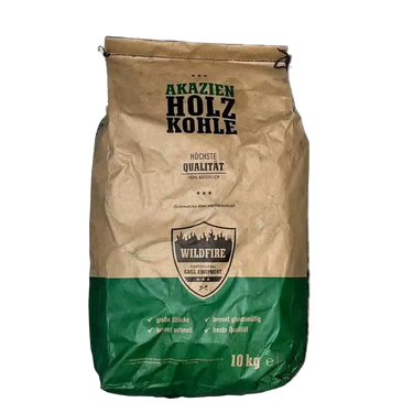 Premium Akazienholzkohle für langanhaltende Glut, feines Aroma und sauberes, nachhaltiges Grillen.