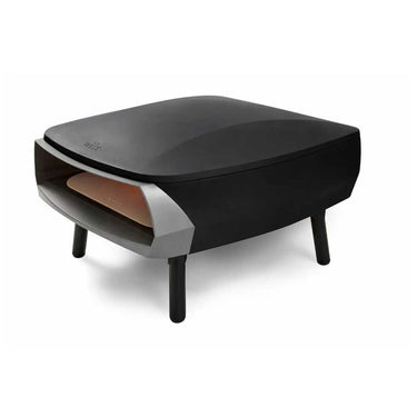 Witt Etna Fermo Pizzaofen in Schwarz