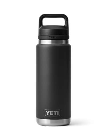 Rambler Bottle Chug 26oz Black – robust und vielseitig!