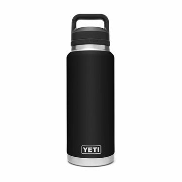 Rambler Bottle Chug 36oz Black – groß und langlebig!