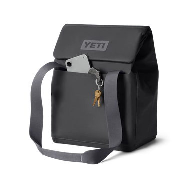 YETI Daytrip Kühltasche in Charcoal, kompakt für Ausflüge und Arbeitsweg
