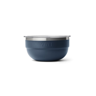 Die YETI Rambler® Medium Isolierte Schüssel in Navy ist eine hochwertige, doppelwandig vakuumisolierte Edelstahlschüssel, die Speisen zuverlässig warm oder kalt hält. Ideal für unterwegs, beim Camping oder für den täglichen Gebrauch.