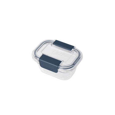 Kleiner, robuster Food Storage Behälter in Navy für unterwegs