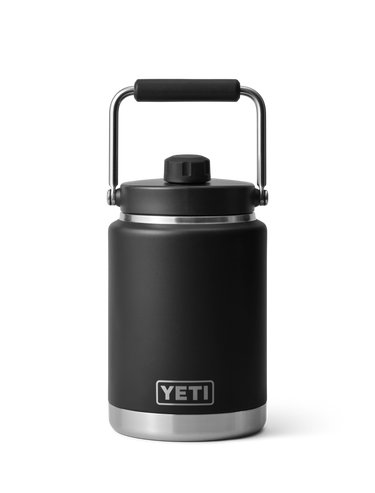 Rambler Half Gallon Jug Black – robust und ideal für unterwegs!